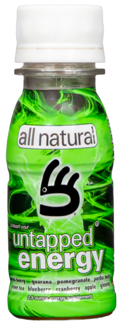 UNTAPPED LAUNCHES ALL NATURAL SHOT